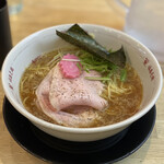 福島壱麺 - 鯖背脂中華そば 720円