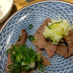 近江焼肉ホルモンすだく - 2色ネギタン