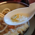 うどん 太三郎 - 刻みしょうが沢山入ってます