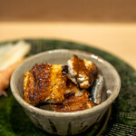 うを徳 - 2022.3 浜名湖天然鰻蒲焼きミニ丼