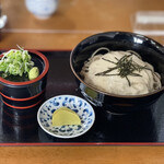 箱館そば 鴫野 - とろろそば 1,050円