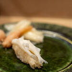 うを徳 - 2022.3 赤穂白魚桜の葉蒸し