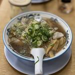 ラーメン 天 -  ラーメン(並) 750円