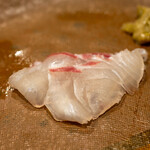 うを徳 - 2022.3 明石の鯛お造り