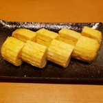 酒あがり - 四品目 だし巻き玉子