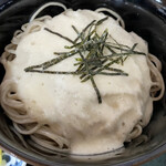 Hakodatesoba Shigino - とろろそば 1,050円