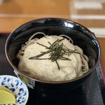 Hakodatesoba Shigino - とろろそば 1,050円