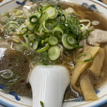 ラーメン 天 -  ラーメン(並) 750円