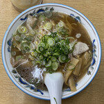 ラーメン 天 -  ラーメン(並) 750円