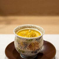 うを徳 - 2022.3 釧路毛蟹茶碗蒸し