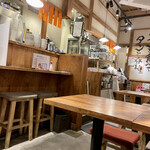 Oomiya Gyuutan Iroha - 店内