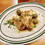 ヴィネリア グーフォ - ウサギのイスキア風　少量　600〜900円ぐらい