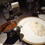 洋食 つばき - 和牛カレーライス