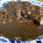 カフェ クルー - ブラックカレー