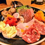 プルピエ - 前菜盛り合わせ