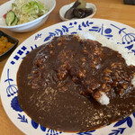 カフェ クルー - ブラックカレー