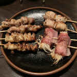 とりまさ - なんこつ・しそ巻き・えのきベーコン