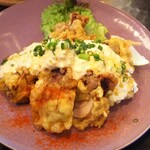 うみからそらへ - メインのチキン南蛮  すごいボリュームです