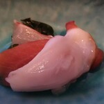 うみからそらへ - タコ  マグロ  タイ