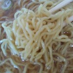 ラーメンの店みよし - 中華そば大盛750円