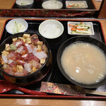 馴味の賦 - ばらちらし丼