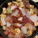 馴味の賦 - ばらちらし丼　アップ
