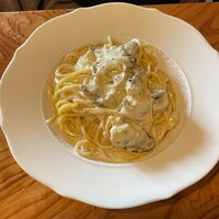 Ristorante Martello - 牡蠣のクリームパスタ