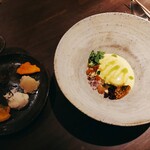 Yohaku - 乳酸発酵野菜、ウフマヨ
