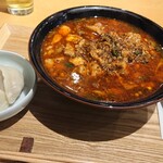 111 - 麻婆麺と水餃子