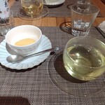 fu-fu shisen - 熊本不知火のシャーベットとハーブティー