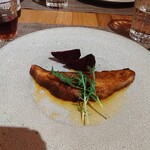 fu-fu shisen - 長井のサワラの山椒味噌焼き