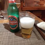 fu-fu shisen - チンタオビール