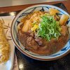 Marugame Seimen - 鴨ねぎうどん＋ちくわ天