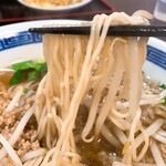 中国家庭料理 福ちゃん - 台湾ラーメン麺リフト