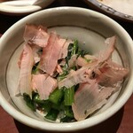 Soba Dining uyui getsuan - 野沢菜漬け