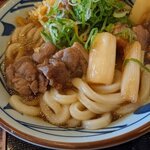 丸亀製麺 - 鴨ねぎうどん