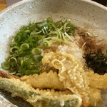 Udon No Shinnosuke - 具材達。