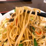 中国家庭料理 福ちゃん - 上海焼きそば麺リフト