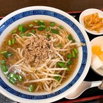 中国家庭料理 福ちゃん - 台湾ラーメン(650円)
