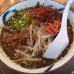らーめん 月のうさぎ - 黒龍麺　800円