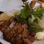 ゆきまる - 若鶏の胡麻醤油焼き