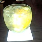 Bar Calvados - 金柑ジントニック