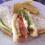 柊山ガーデン - ＢＬＴＥＣサンド。