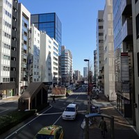 秀徳 2号店 - 新橋駅から築地までの道のりです。