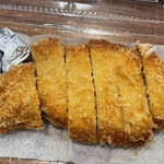 Tonkatsu Osamu - ロース100g(1,000円)