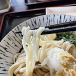 Oudon Kafe Houduki - うどんアップ