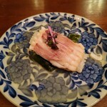 uoni - エイヒレの酒蒸し