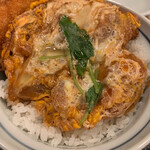 鈴新 - かけかつ丼　1,400円