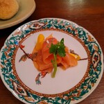 uoni - 自家製スモークサーモン