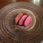 uoni - カモのローストステーキ